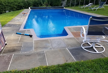 Swimming Pool Deck in Peekskill NY